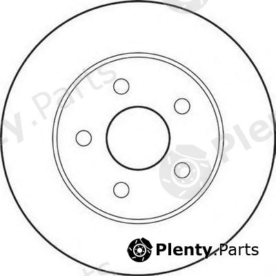  JURID part 562193JC Brake Disc