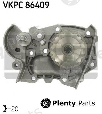  SKF part VKPC86409 Water Pump
