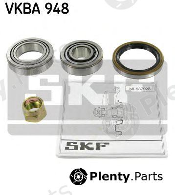  SKF part VKBA948 Wheel Bearing Kit