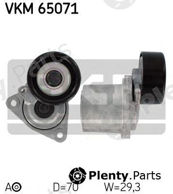  SKF part VKM65071 Tensioner Pulley, v-ribbed belt