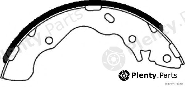  HERTH+BUSS JAKOPARTS part J3500528 Brake Shoe Set
