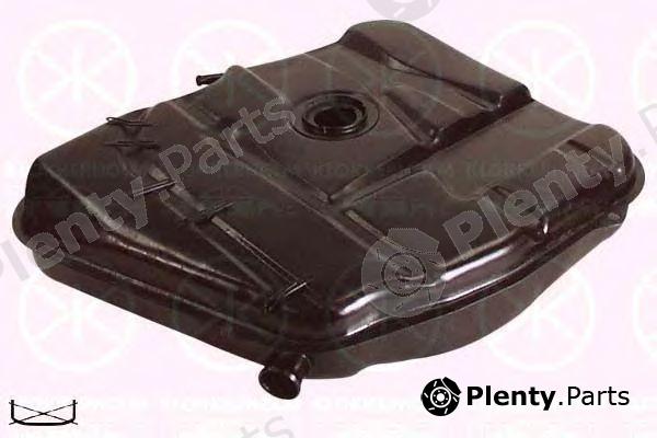  KLOKKERHOLM part 6605008 Fuel Tank