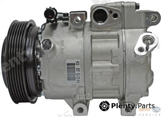  HELLA part 8FK351273-491 (8FK351273491) Compressor, air conditioning