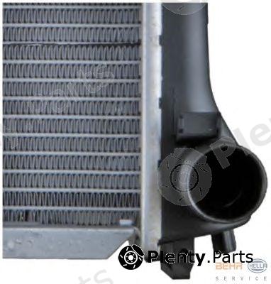  HELLA part 8MK376717-221 (8MK376717221) Radiator, engine cooling