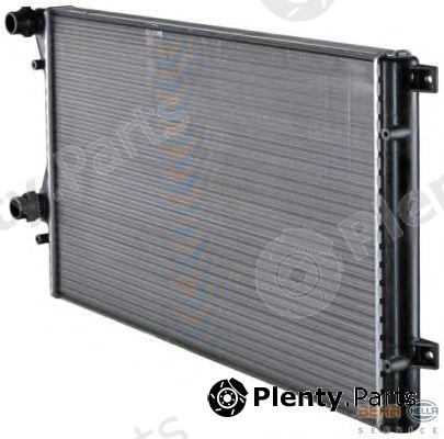  HELLA part 8MK376726-701 (8MK376726701) Radiator, engine cooling