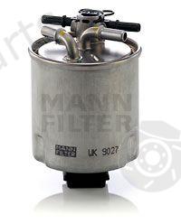  MANN-FILTER part WK9027 Fuel filter