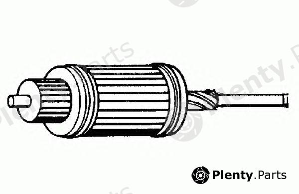  DELCO REMY part 1988322 Armature, starter