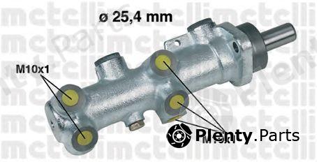  METELLI part 05-0239 (050239) Brake Master Cylinder