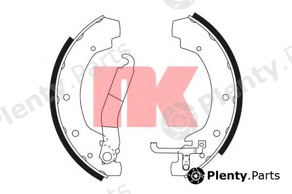 NK part 2747368 Brake Shoe Set