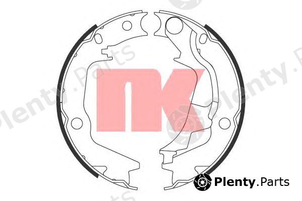  NK part 2734793 Brake Shoe Set, parking brake