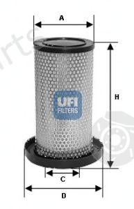  UFI part 2717500 Air Filter