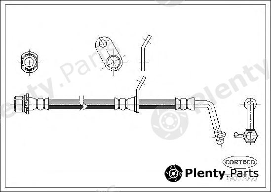  CORTECO part 19033060 Brake Hose