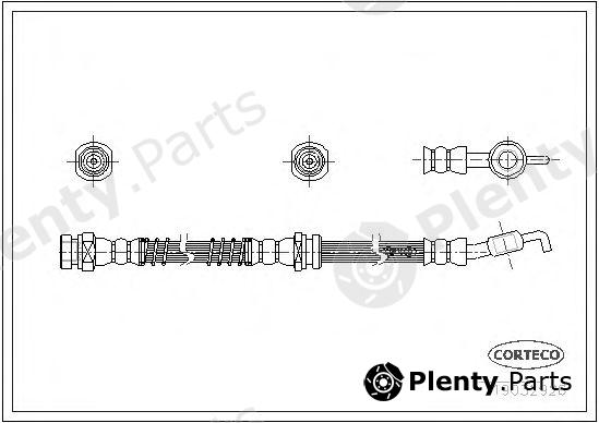  CORTECO part 19032926 Brake Hose