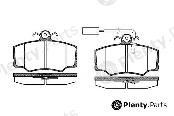  ROADHOUSE part 231202 Brake Pad Set, disc brake