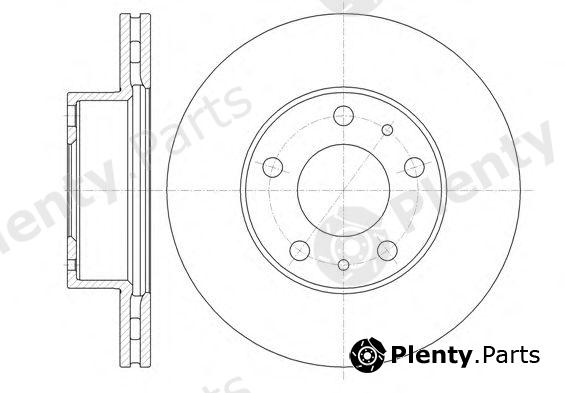  ROADHOUSE part 61351.10 (6135110) Brake Disc
