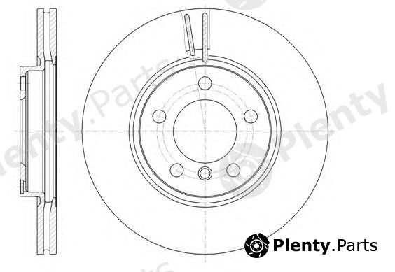 ROADHOUSE part 61440.10 (6144010) Brake Disc