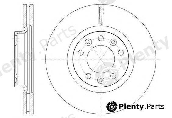  ROADHOUSE part 61471.10 (6147110) Brake Disc