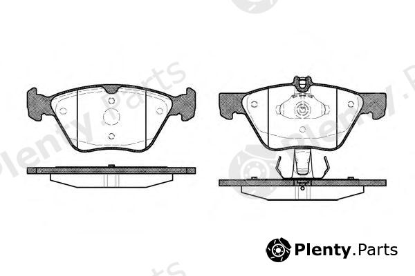  REMSA part 060130 Brake Pad Set, disc brake