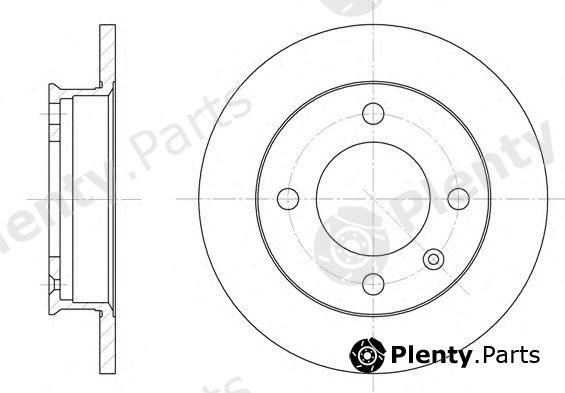  REMSA part 601900 Brake Disc