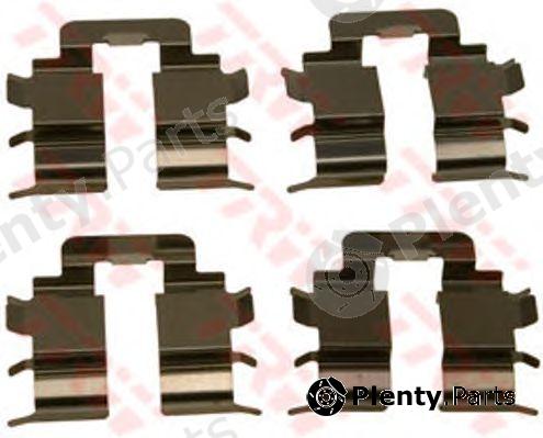  TRW part PFK447 Accessory Kit, disc brake pads