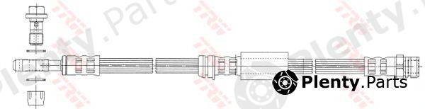  TRW part PHD1014 Brake Hose