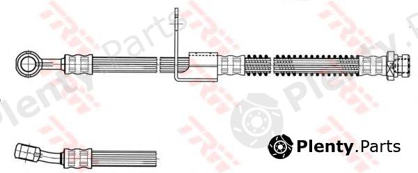  TRW part PHD958 Brake Hose