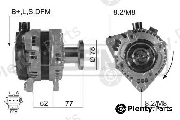  ERA part 210431 Alternator