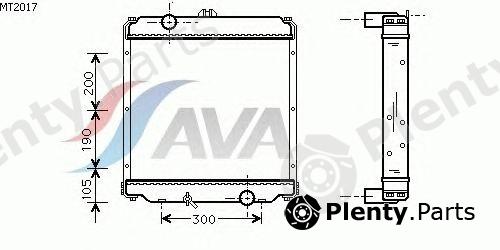  AVA QUALITY COOLING part MT2017 Replacement part