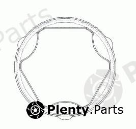  SPIDAN part 22282 Bellow Set, drive shaft