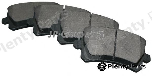  JP GROUP part 1163706610 Brake Pad Set, disc brake