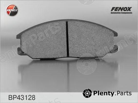  FENOX part BP43128 Brake Pad Set, disc brake