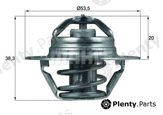 MAHLE ORIGINAL part TX8882D Thermostat, coolant