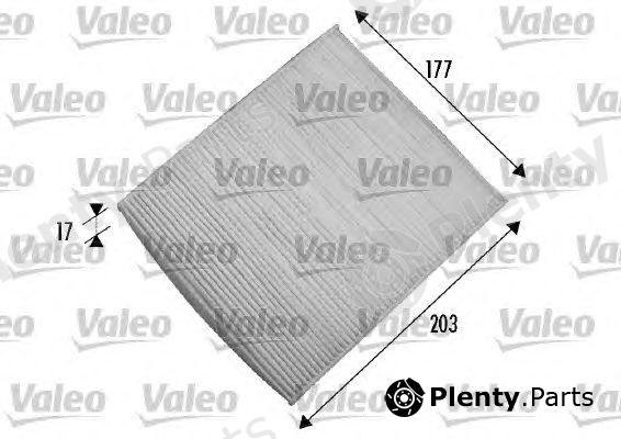  VALEO part 698866 Filter, interior air