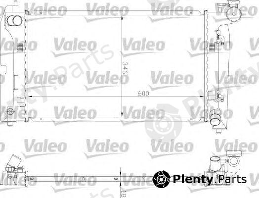  VALEO part 734851 Radiator, engine cooling