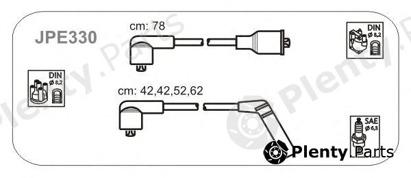  JANMOR part JPE330 Ignition Cable Kit