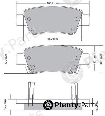  FREMAX part FBP-1717 (FBP1717) Brake Pad Set, disc brake