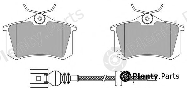  FREMAX part FBP-0574 (FBP0574) Brake Pad Set, disc brake