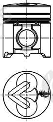  KOLBENSCHMIDT part 94680600 Piston
