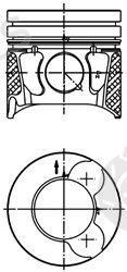  KOLBENSCHMIDT part 99700610 Piston