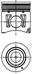  KOLBENSCHMIDT part 40339600 Piston
