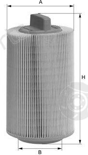  MFILTER part A866 Air Filter