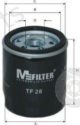  MFILTER part TF28 Oil Filter