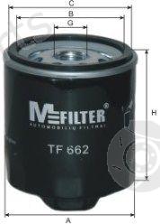  MFILTER part TF662 Oil Filter