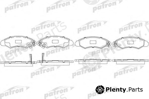  PATRON part PBP1459 Brake Pad Set, disc brake