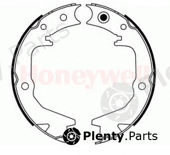  BENDIX part 362435B Brake Shoe Set