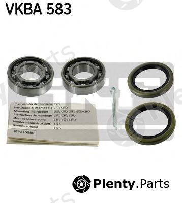  SKF part VKBA583 Wheel Bearing Kit