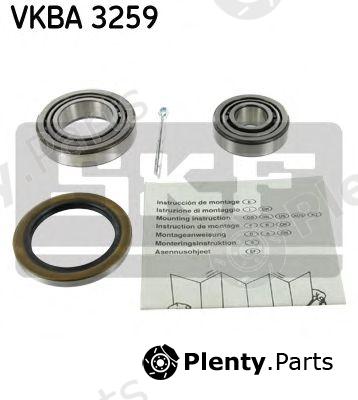  SKF part VKBA3259 Wheel Hub