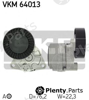  SKF part VKM64013 Tensioner Pulley, v-ribbed belt