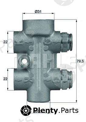  BEHR THERMOT-TRONIK part TO1095 Thermostat, oil cooling