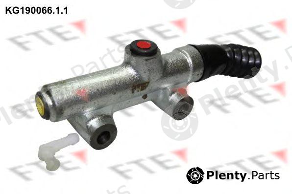  FTE part KG190066.1.1 (KG19006611) Master Cylinder, clutch